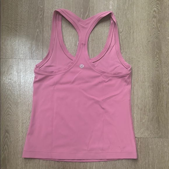 Lululemon Cool Racerback Tank Top Waist Length - Picture 3 of 3